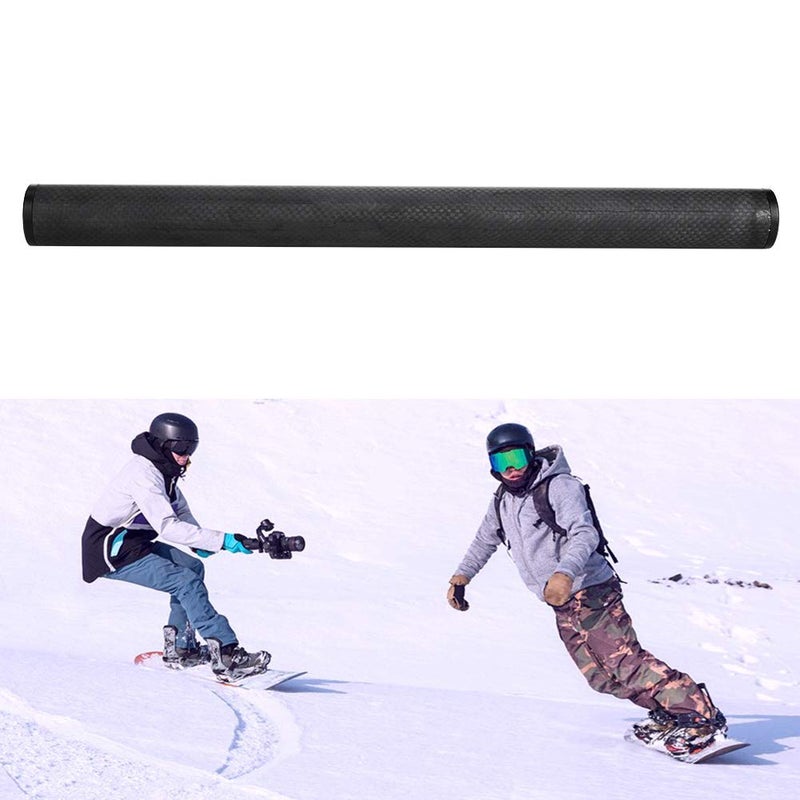 ZERONE Tripod Extension Tube for Gimbal, Carbon Fiber Extension Rod Lightweight Pole Extender Accessory for Tripod Stabilizer - Image 4